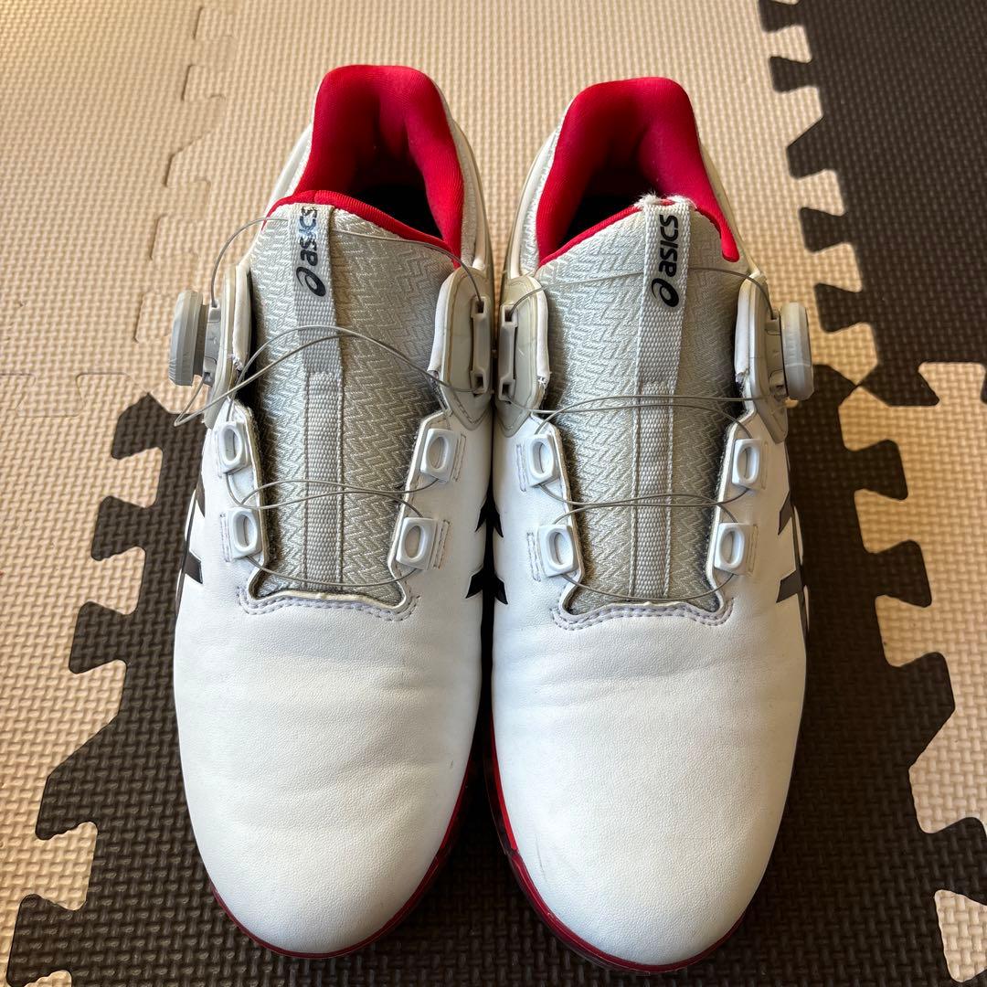 アシックスゴルフシューズ 25,0
