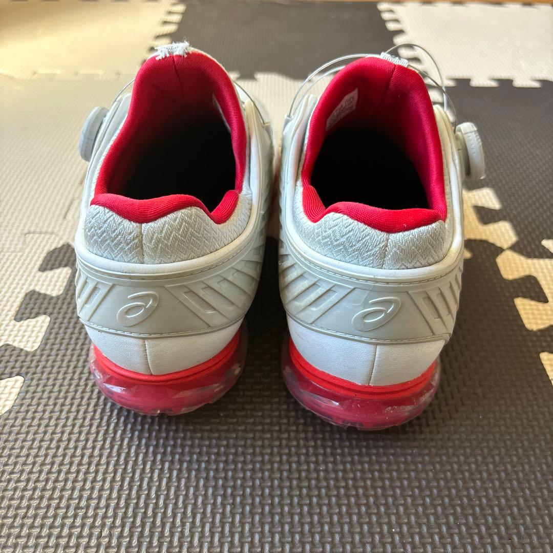 アシックスゴルフシューズ 25,0