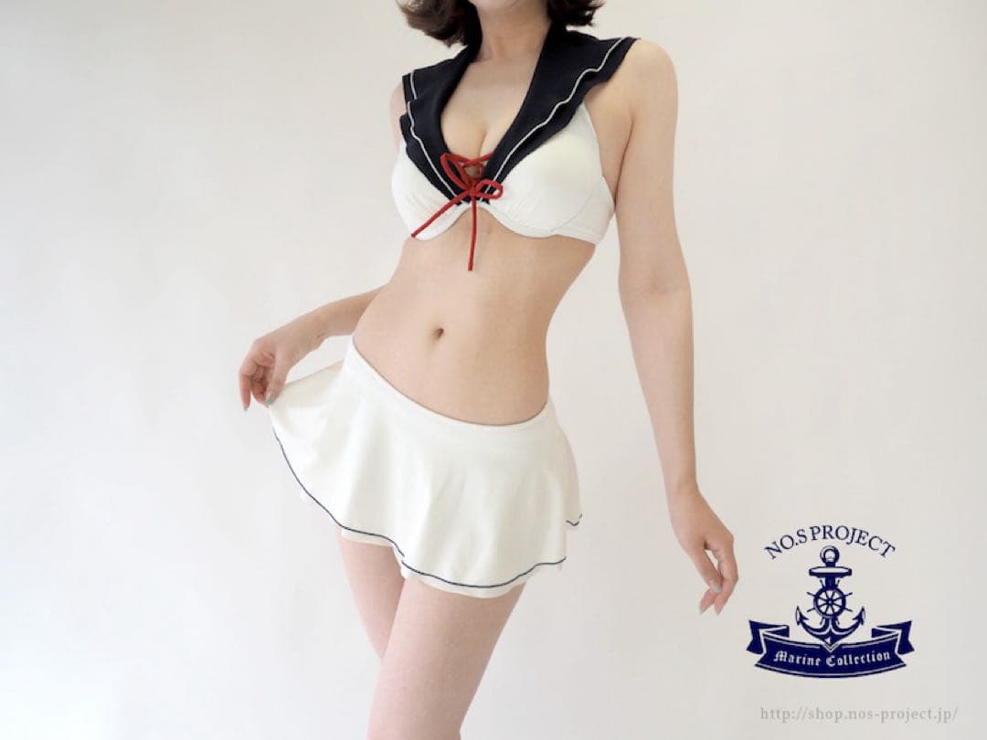 NO.S PROJECT ノスプロジェクトセーラービーチウェア ビキニ 水着