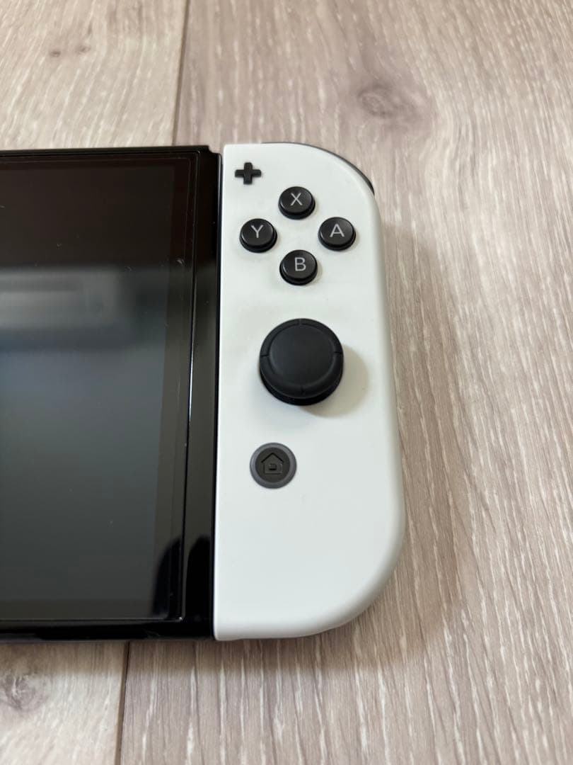 Nintendo Switch 有機ELモデル ホワイト SDカード128GB付
