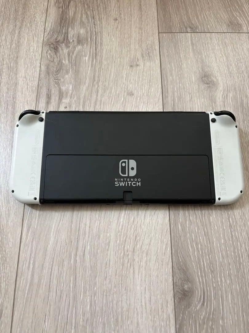 Nintendo Switch 有機ELモデル ホワイト SDカード128GB付