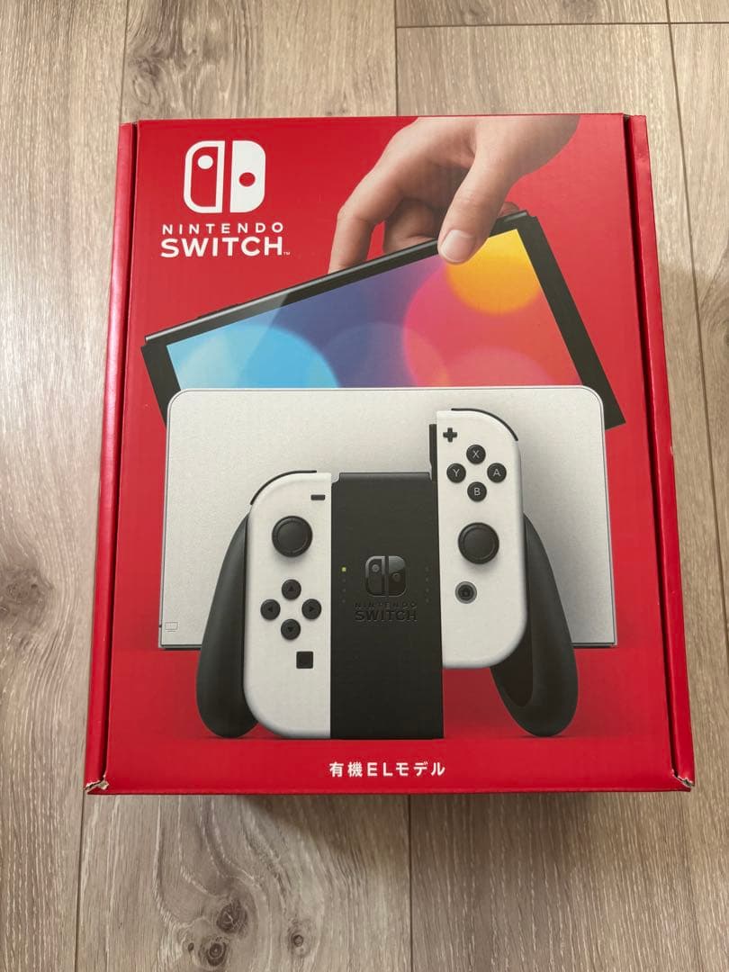 Nintendo Switch 有機ELモデル ホワイト SDカード128GB付