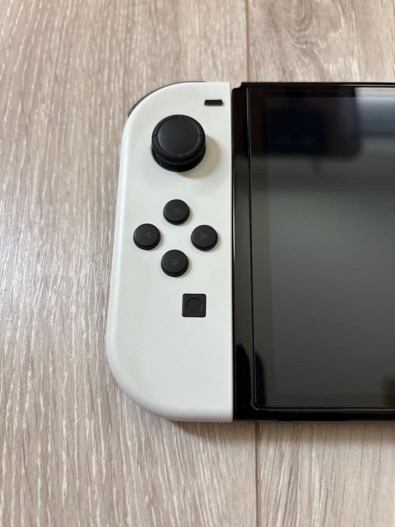 Nintendo Switch 有機ELモデル ホワイト SDカード128GB付