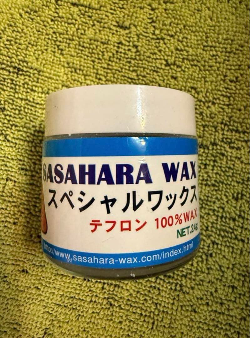 SASAHARA ハイフッ素　スタート　ワックス　ササハラ 2点セット