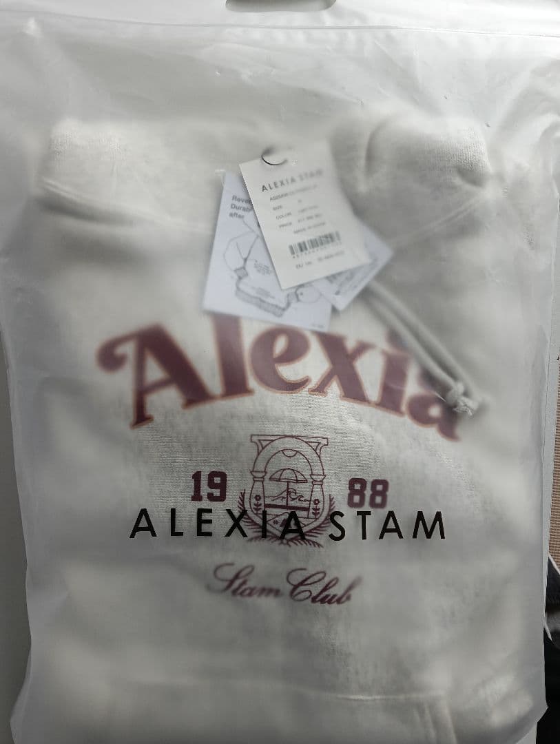 新品未開封☆Champion for ALEXIA STAM Hoodie
