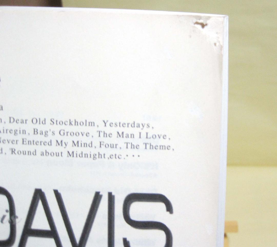 マイルス・デイヴィス ★アドリブ名演集 MILES DAVIS 初版 希少