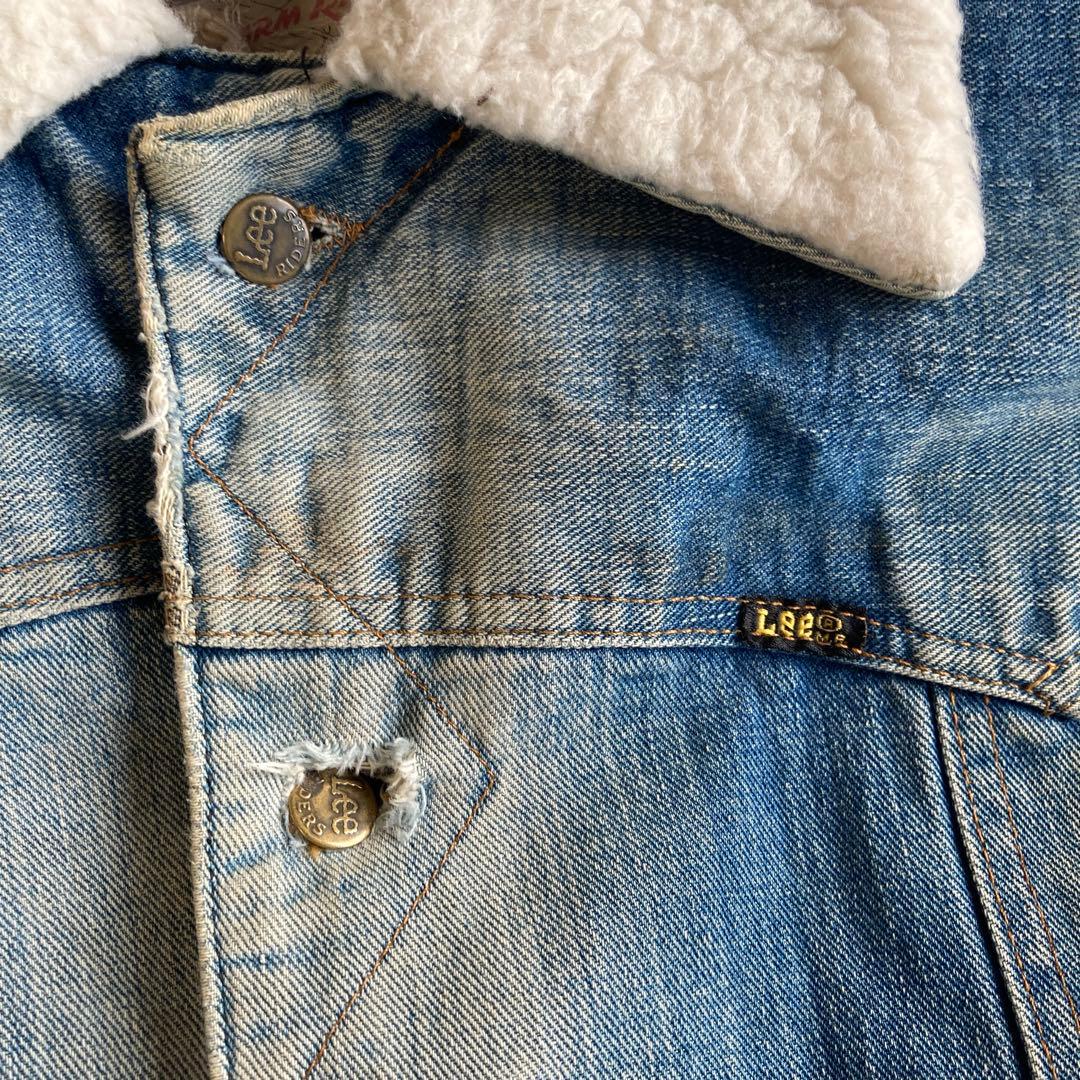 Lee STORM RIDER USA製 ヴィンテージ 78〜80's