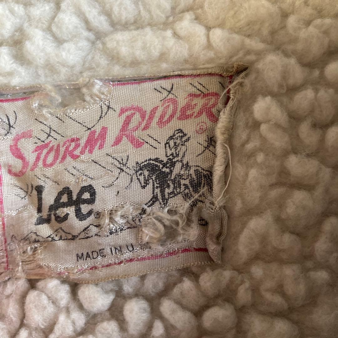 Lee STORM RIDER USA製 ヴィンテージ 78〜80's