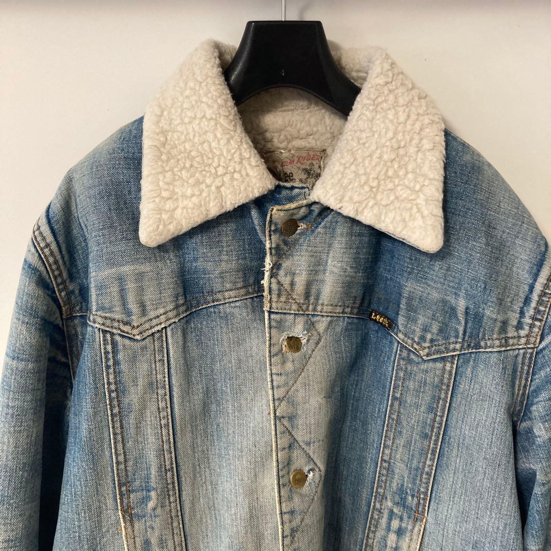 Lee STORM RIDER USA製 ヴィンテージ 78〜80's