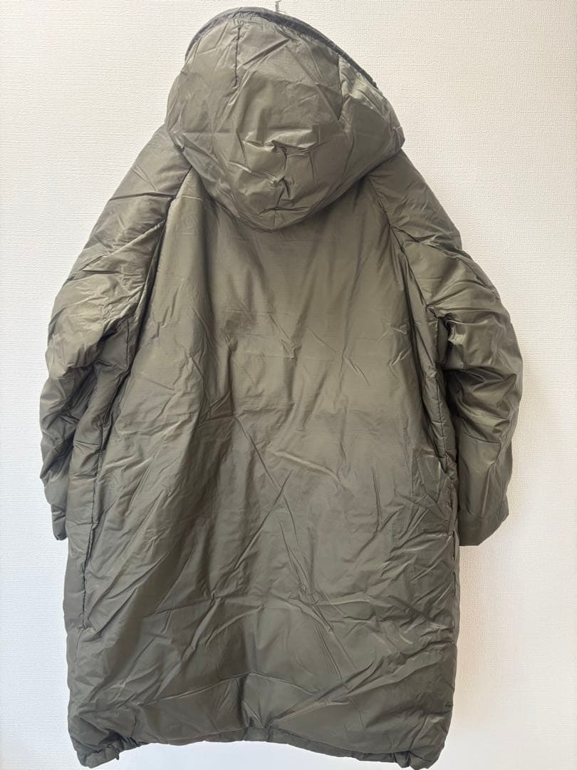 【未使用】レミレリーフ ロングダウンカーキS 徳原文子✕REMI RELIEF