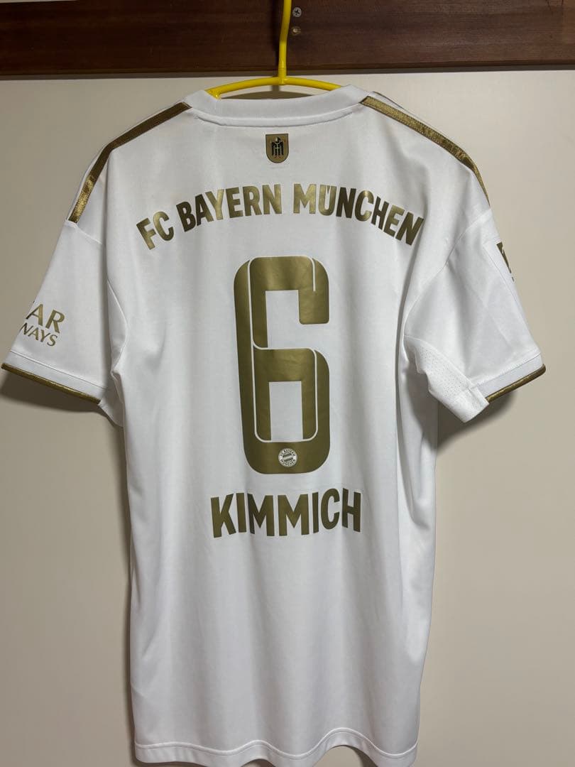 FCバイエルン・ミュンヘン　ヨシュア・キミッヒユニフォーム