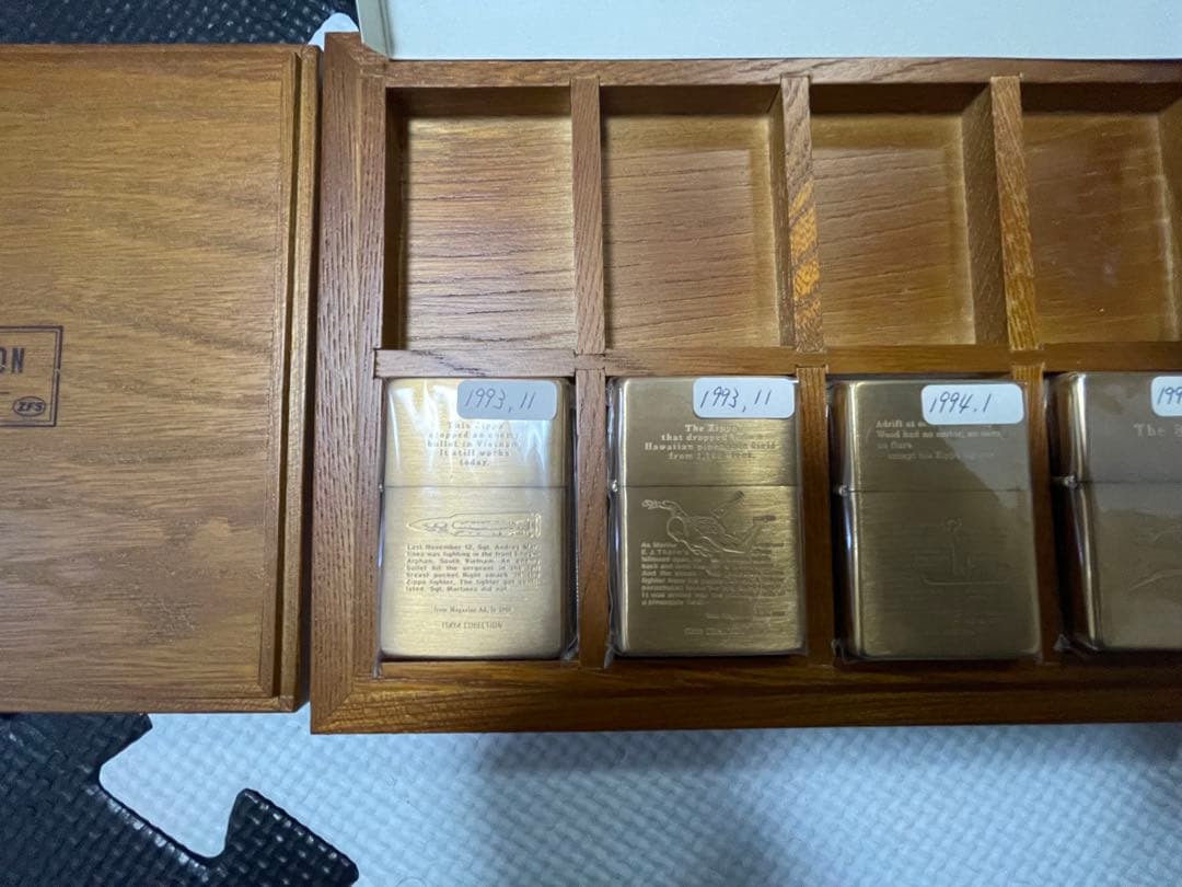 zippo Story Collection 木製コレクション