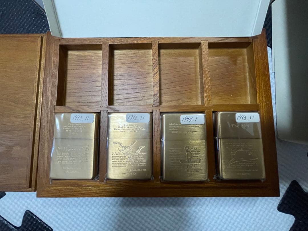 zippo Story Collection 木製コレクション
