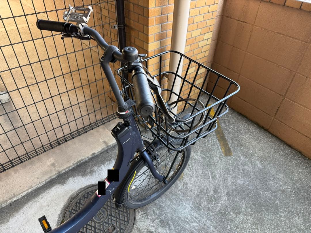 Panasonic 電動アシスト自転車 SW 20インチ 8.0Ah ネイビー