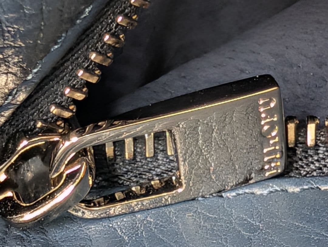 はな様●HIROFU（ヒロフ）のレザーショルダーバッグ　ネイビー