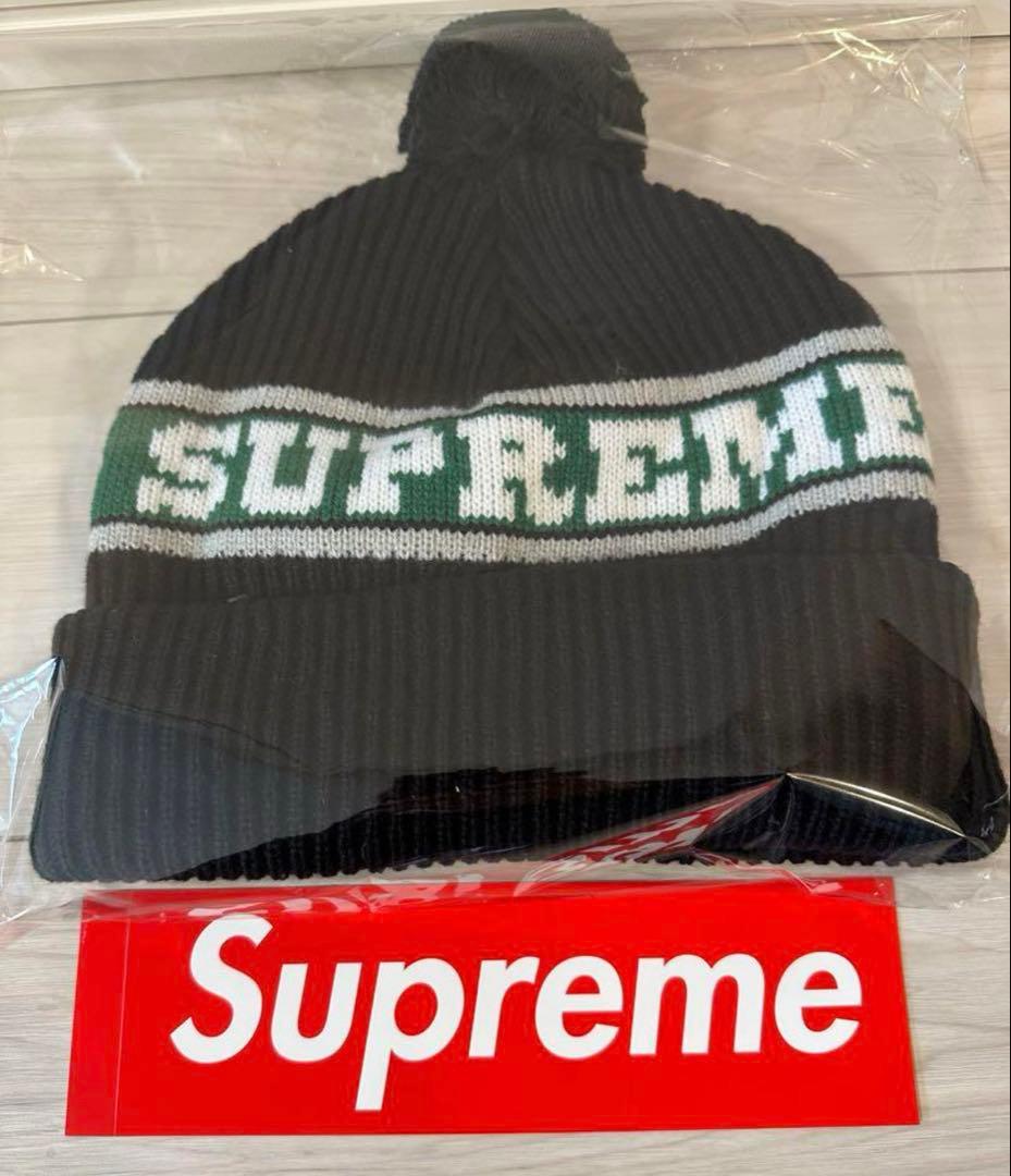 帽子 supreme 24aw Big Stripe Beanie palace