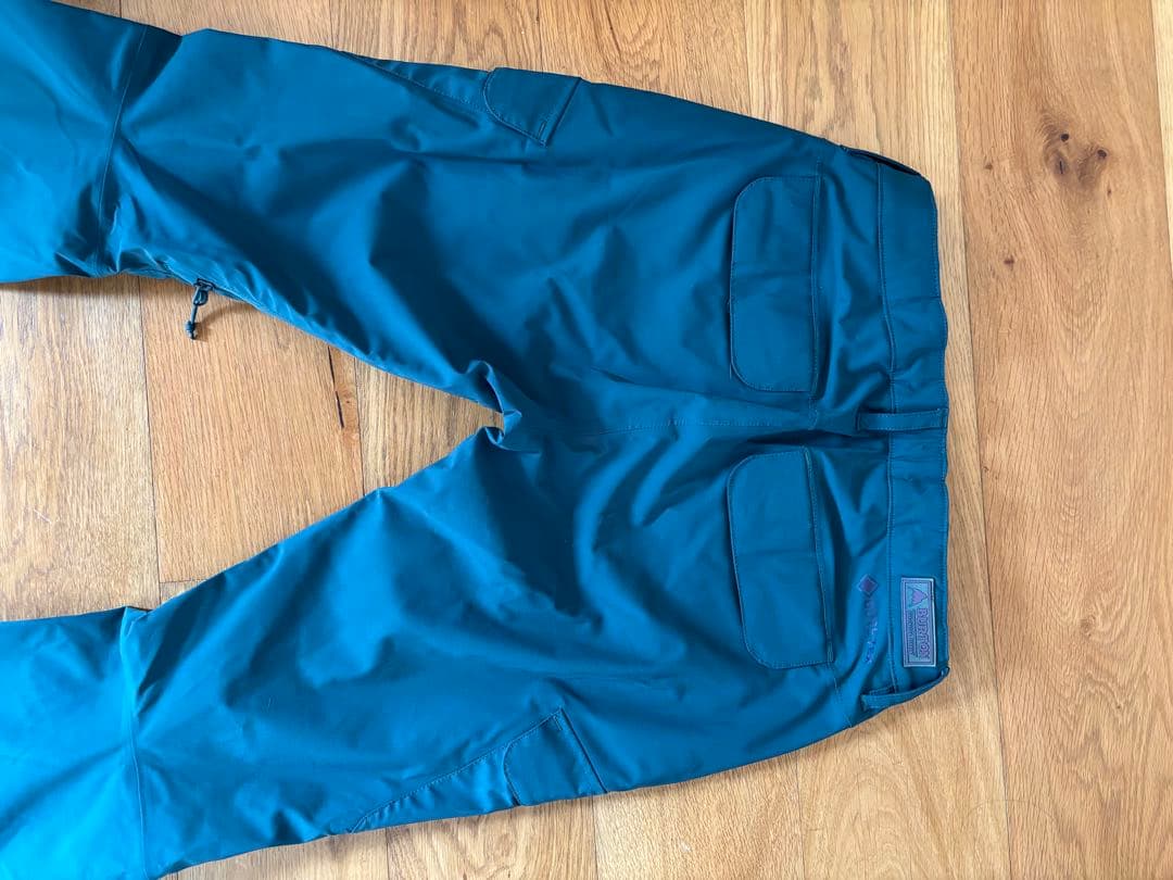 BURTON LIVINGLINING スノーボードパンツ S