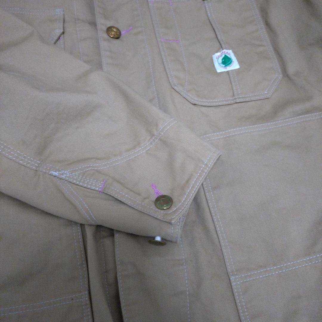 TCBジーンズ Cat Head Jacket カーキ