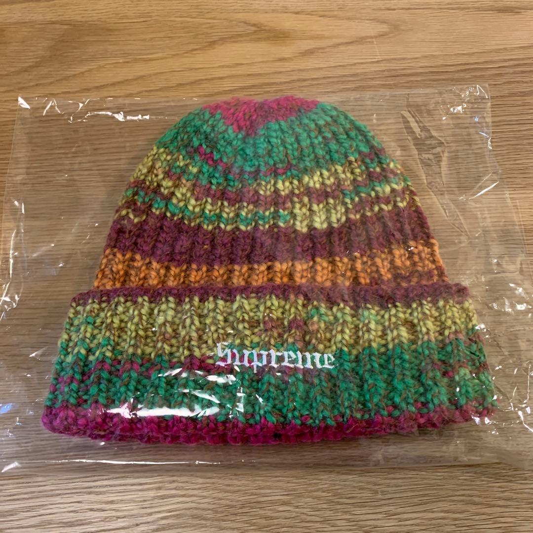 帽子 supreme space dye beanie