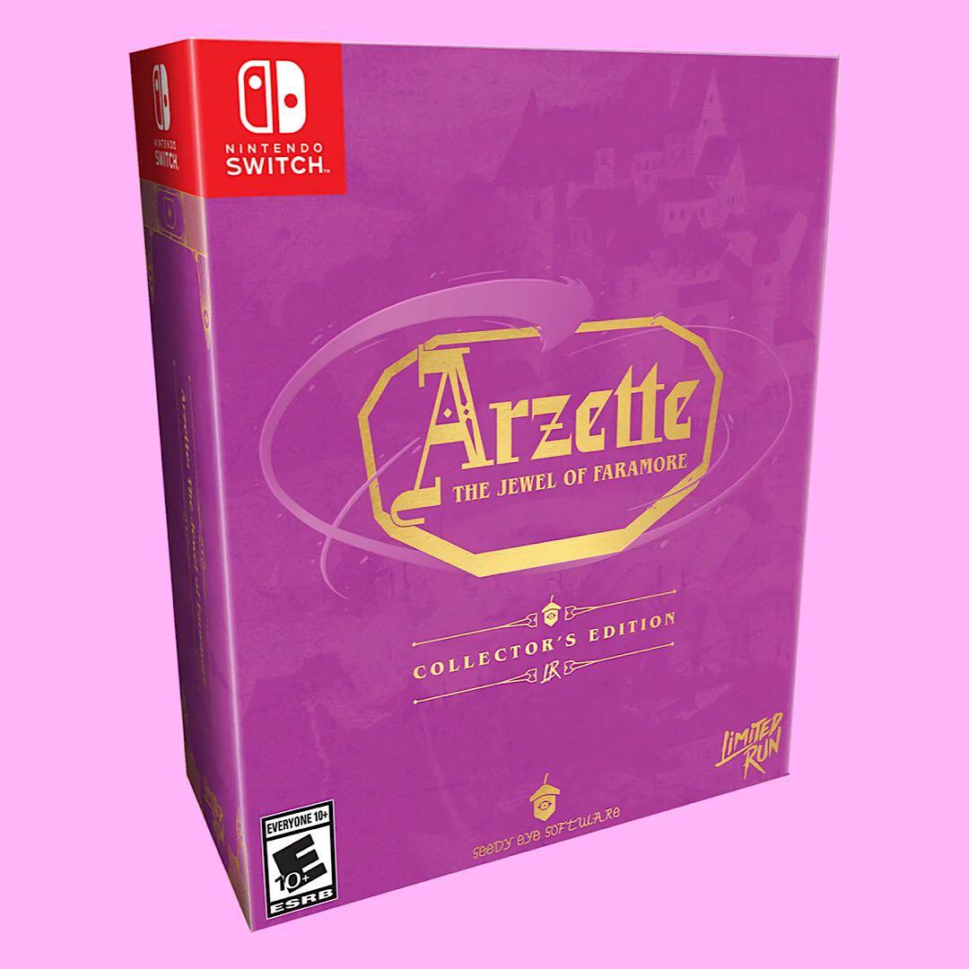 Nintendo Switch Arzette The Jewel of Faramore switch