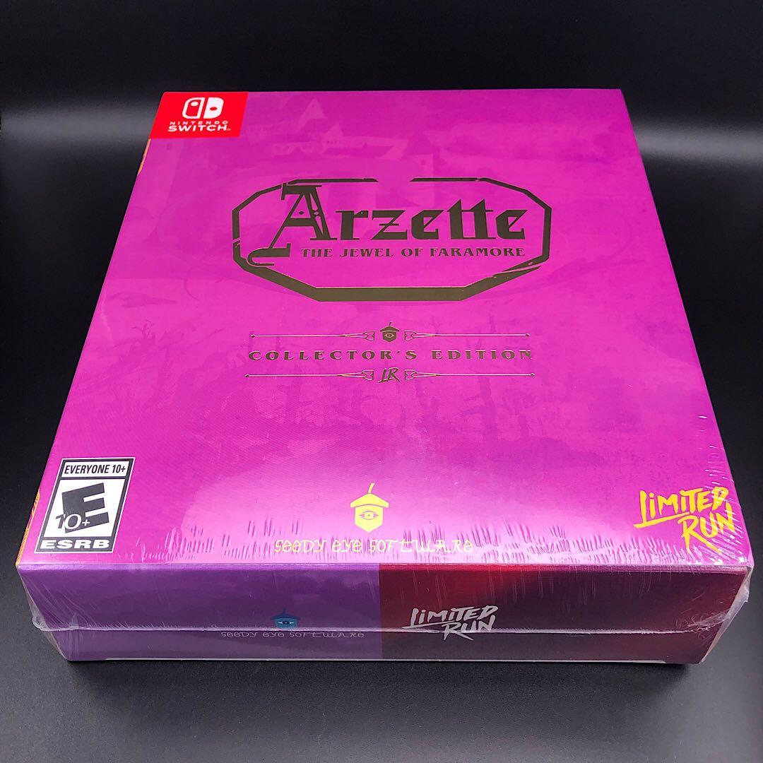 Nintendo Switch Arzette The Jewel of Faramore switch