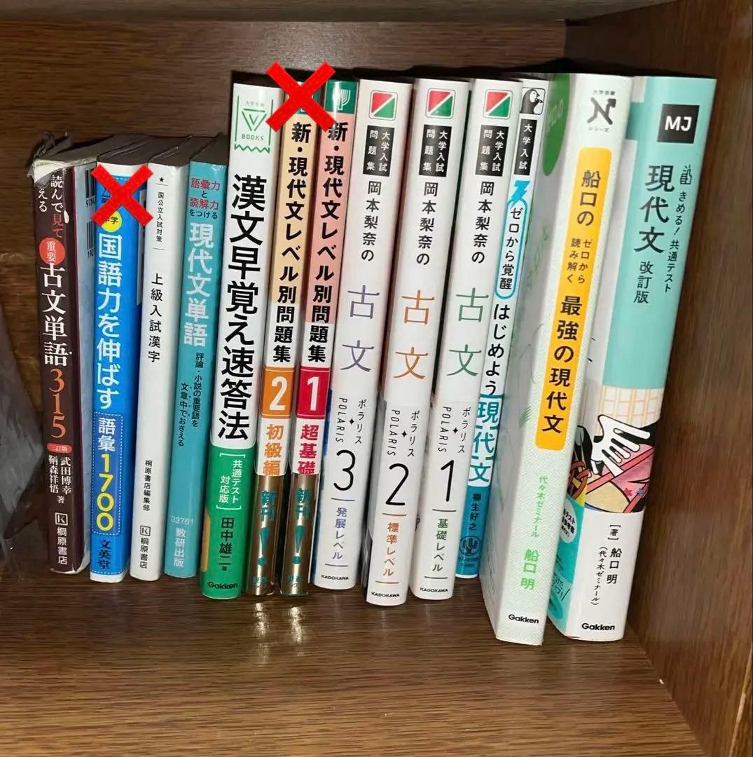 現代文 古文 漢文　高校参考書