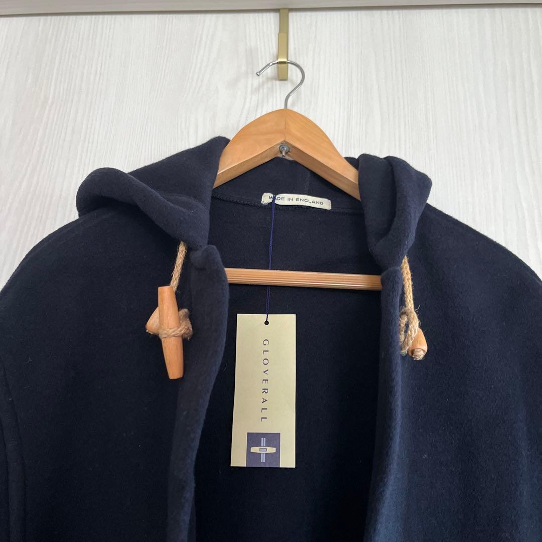 ★GLOVERALL★★90,sデッドストック★ショートダッフル★NAVY★38