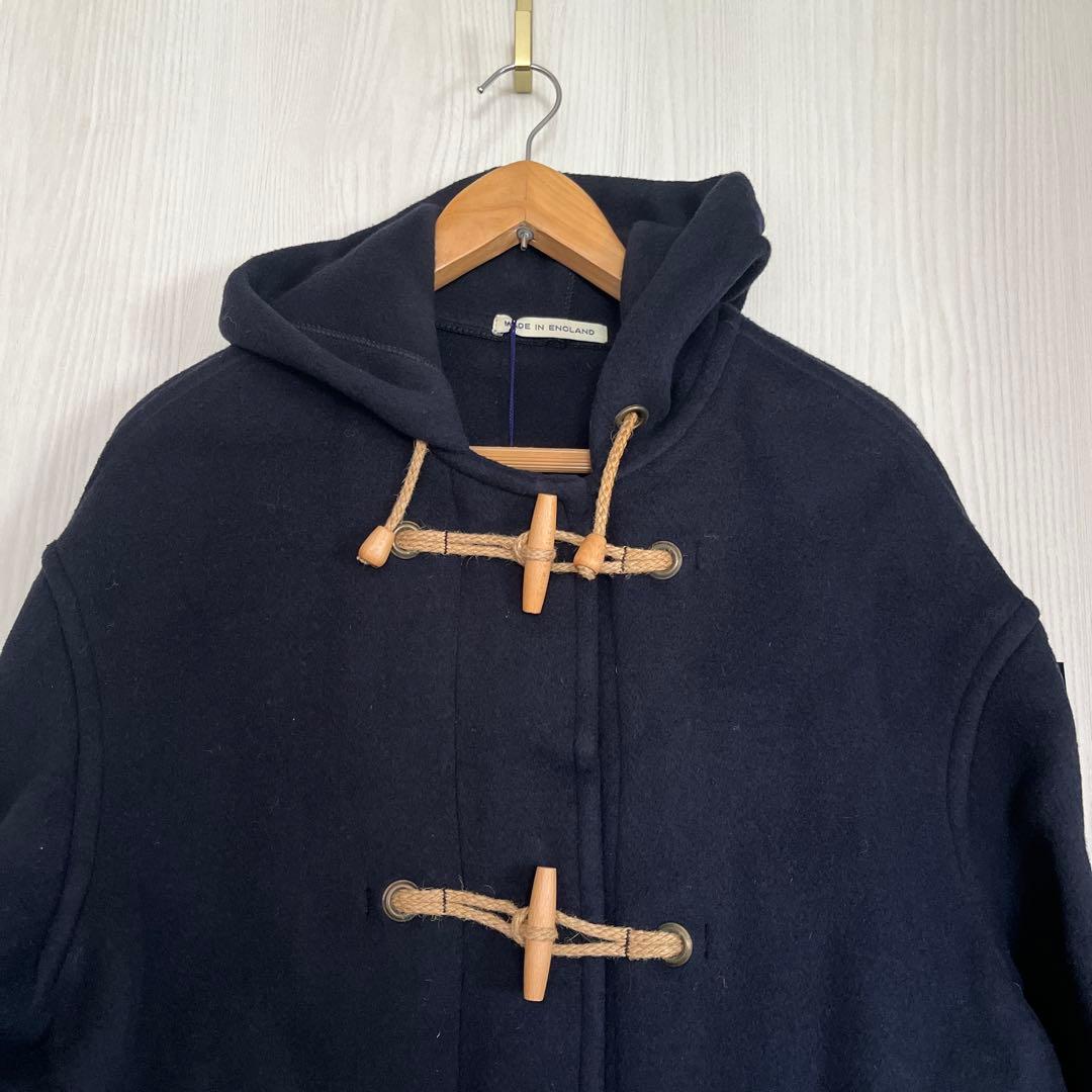 ★GLOVERALL★★90,sデッドストック★ショートダッフル★NAVY★38