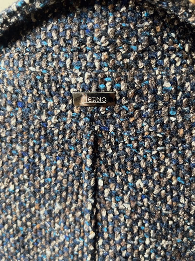 【たかまろ様】Herno ダブルブレスト チェスターコート マルチカラー