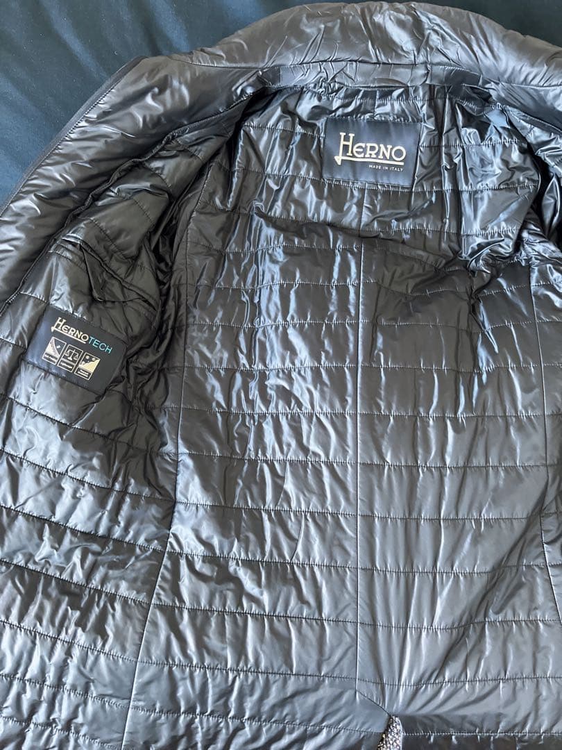 【たかまろ様】Herno ダブルブレスト チェスターコート マルチカラー