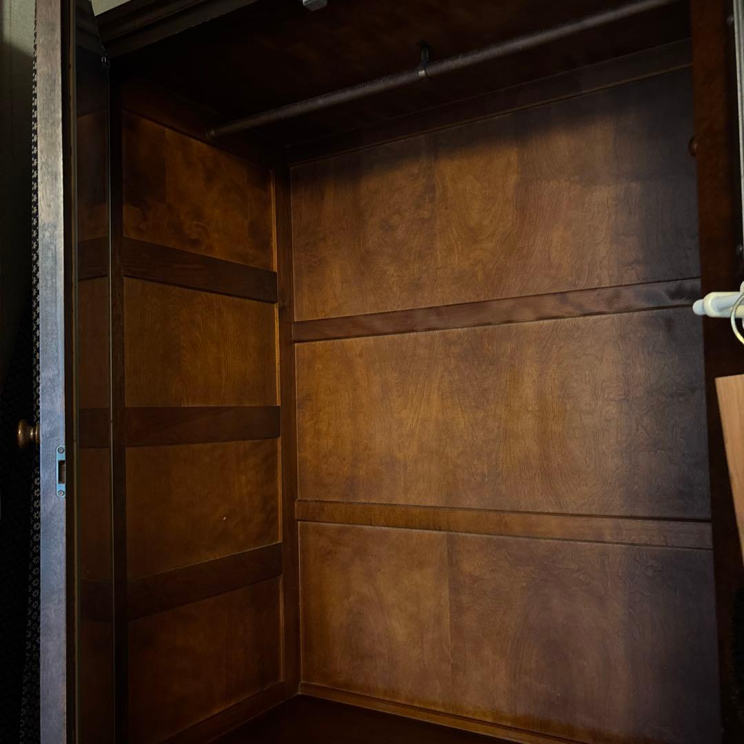 北海道民芸家具　和モダン　収納家具