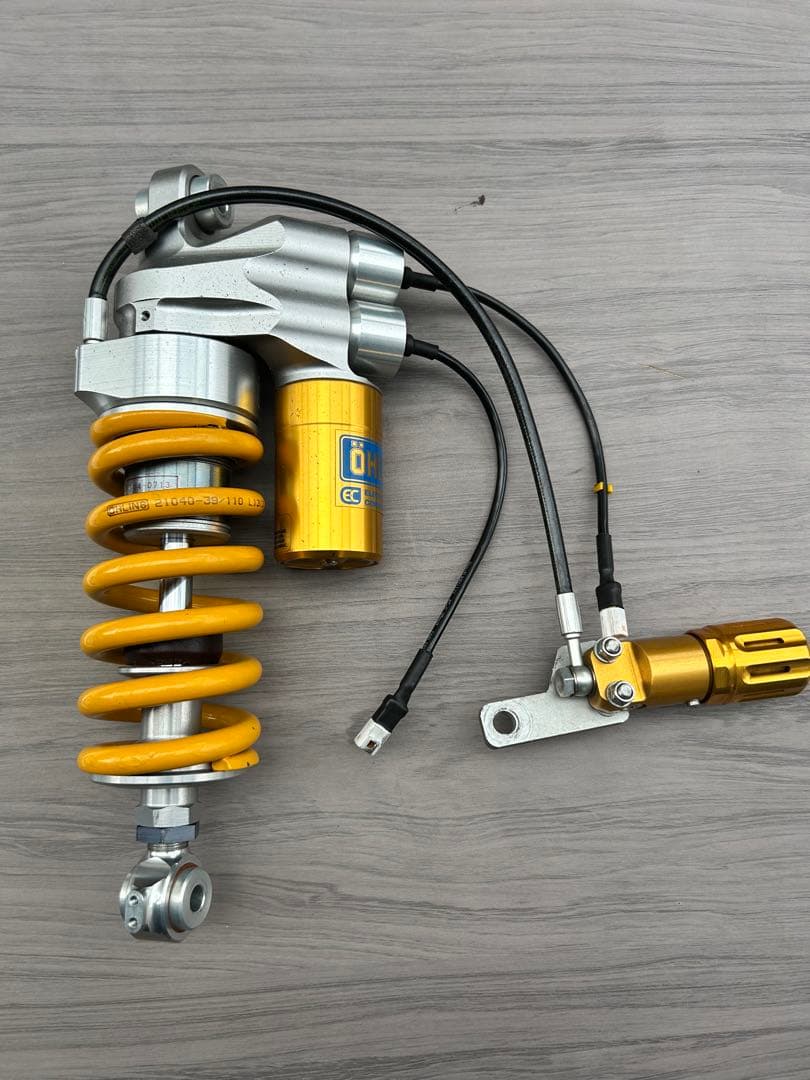 OHLINS TTX KA040 カワサキZX-10R 2013〜15