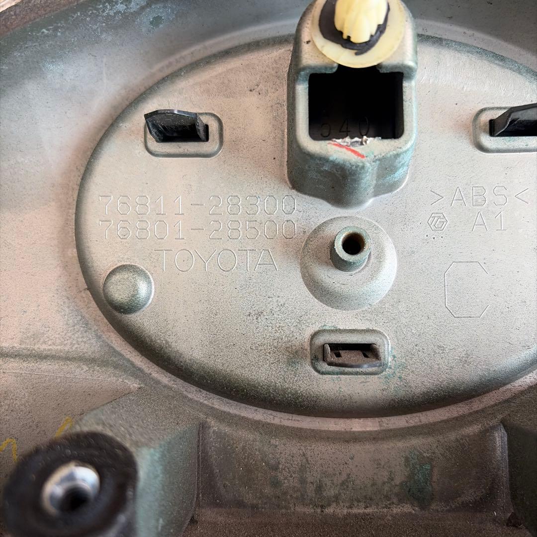 80 エスクァイア　前期バックドアガーニッシュ