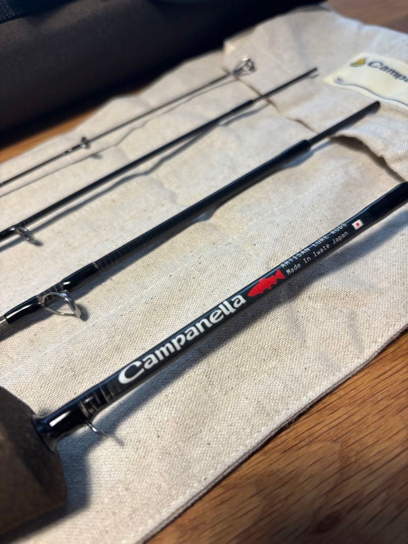 カムパネラ　C446TBUL　Campanella 専用ロードケース付き