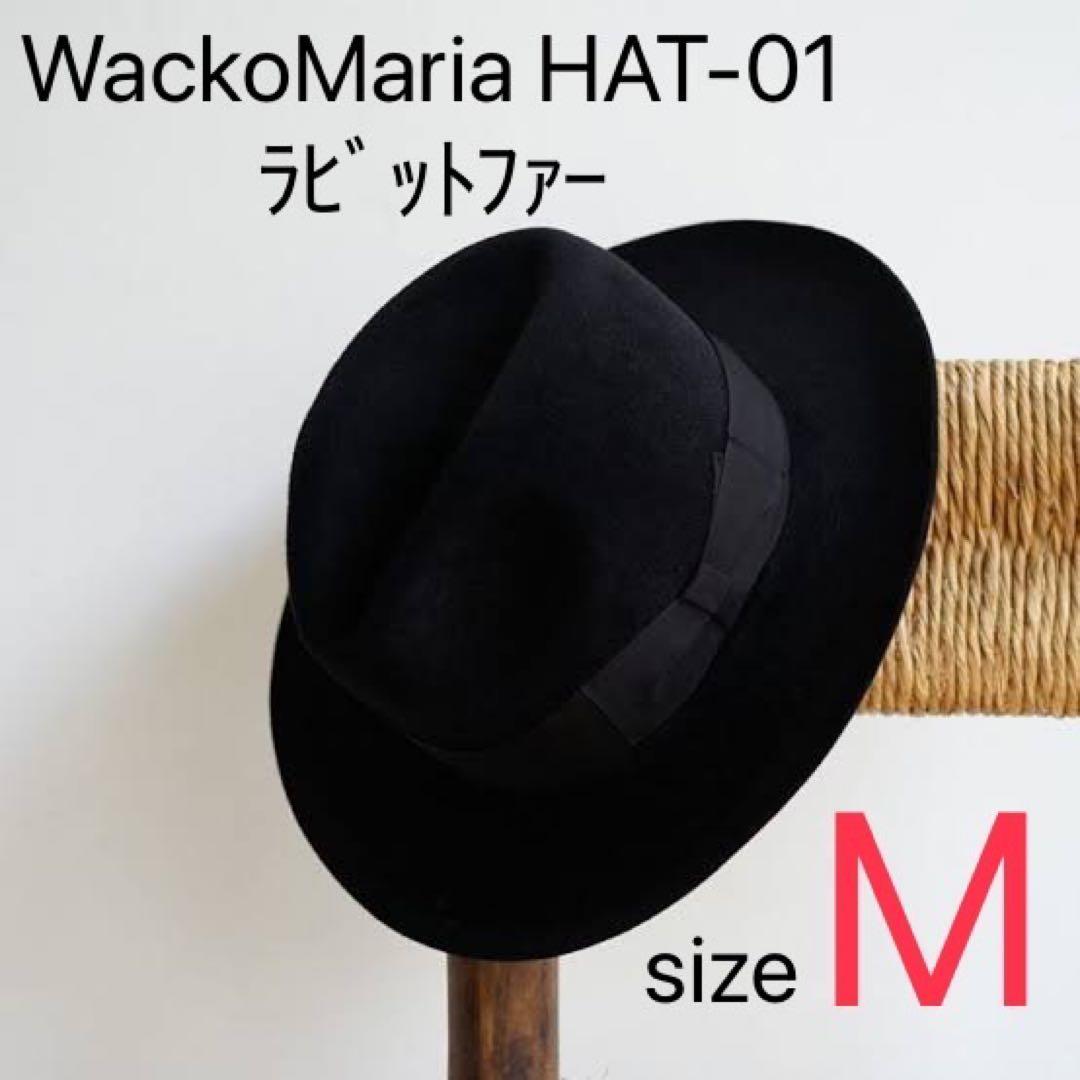 【tam】WackoMaria HAT-01 ブラック M