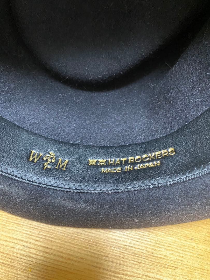 【tam】WackoMaria HAT-01 ブラック M