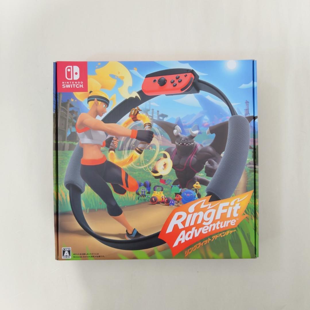 Switch リングフィット アドベンチャー