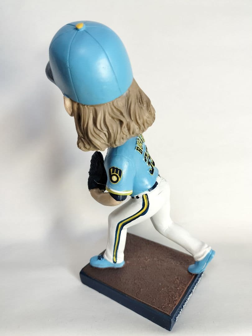 コービン・バーンズ／”シティコネクト” ボブルヘッド人形（ブルワーズ）