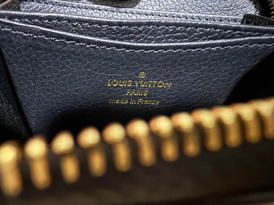 美品✨ルイヴィトン ジッピーパース モノグラム アンプラント ブラック