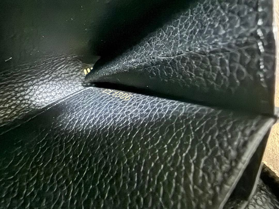 美品✨ルイヴィトン ジッピーパース モノグラム アンプラント ブラック