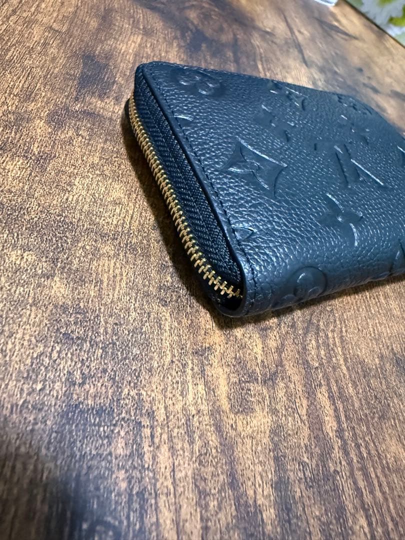 美品✨ルイヴィトン ジッピーパース モノグラム アンプラント ブラック