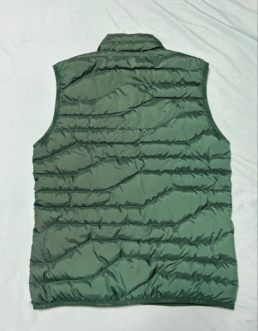 J.LINDEBERG J リンドバーグ ダウンベスト グリーン S(M相当)