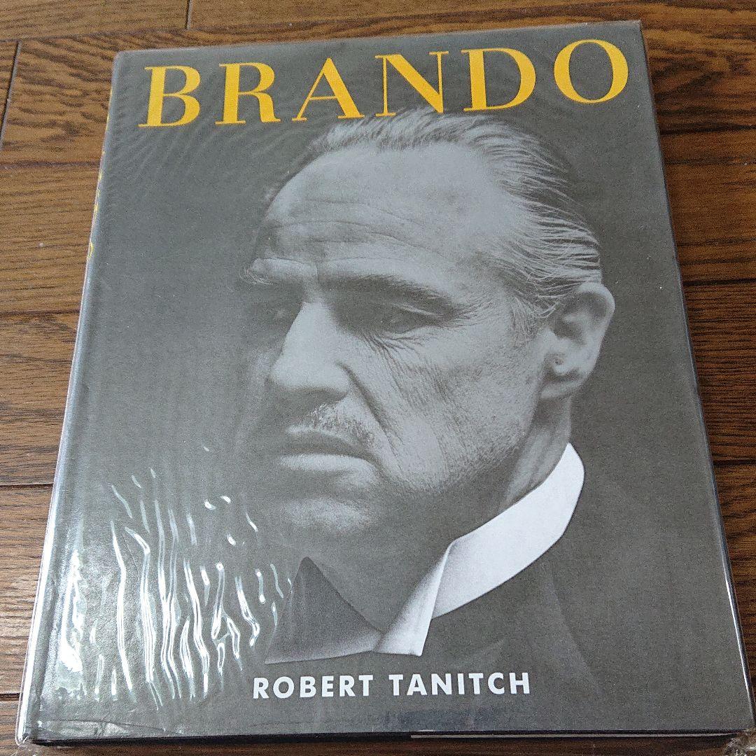 マーロン・ブランド 洋書 写真集 BRANDO ROBERT TANITCH