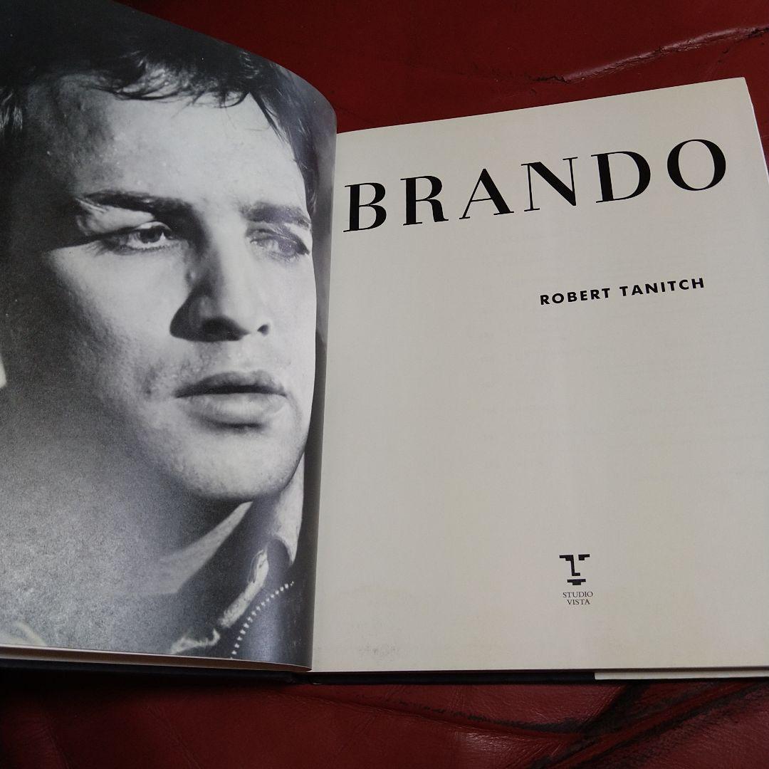 マーロン・ブランド 洋書 写真集 BRANDO ROBERT TANITCH