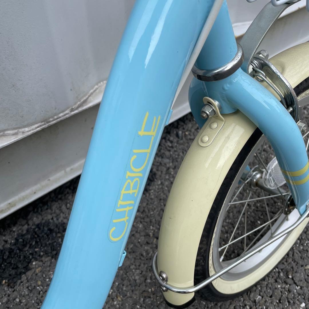 美品 子供用自転車 14インチ 身長95-114cm カゴ付 定価2万円