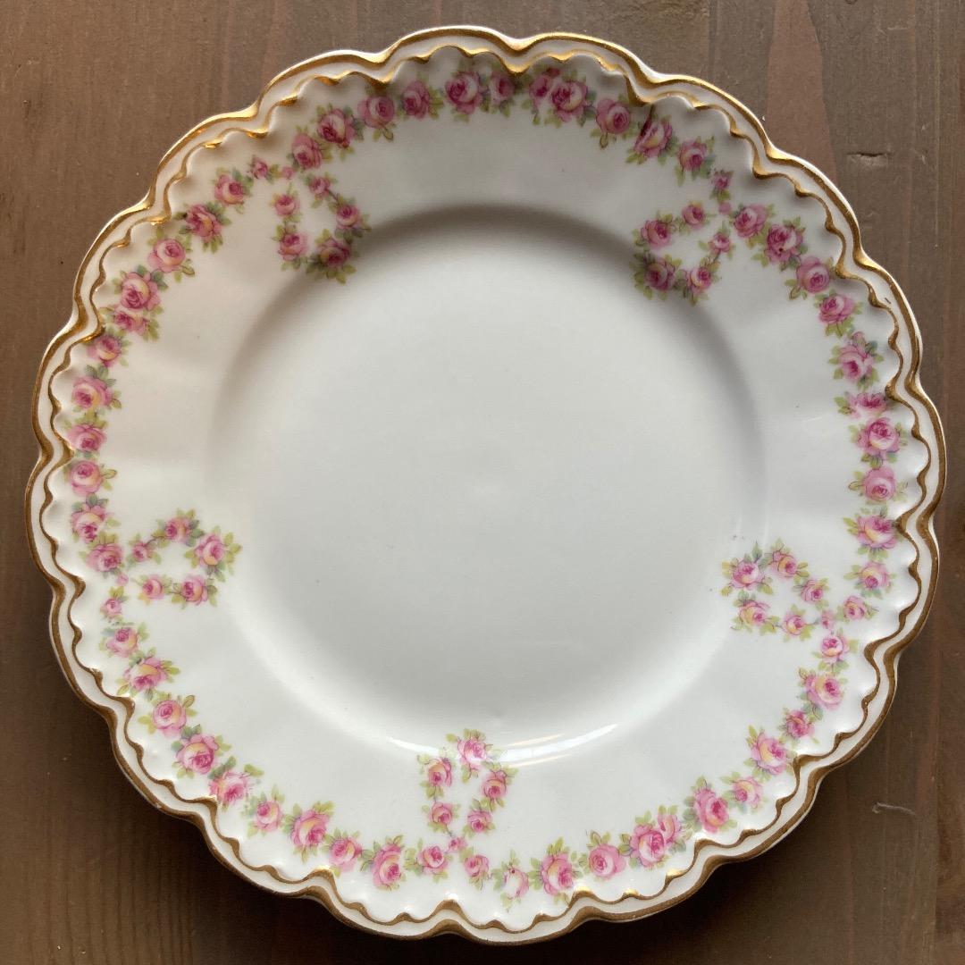 【4枚セット】Haviland 人気柄プレート 330/597/842/319