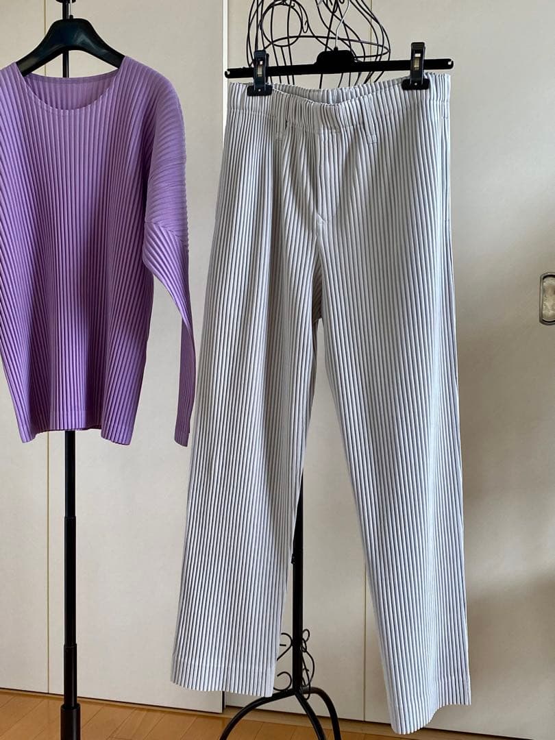 2024年HOMME PLISSÉ ISSEY MIYAKE BASICS