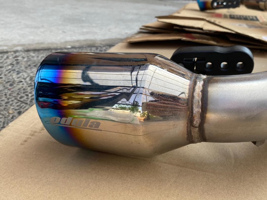 アクセラ15XD BMLFS Odula RS-specマフラー