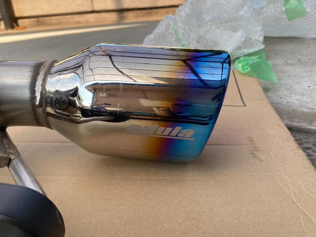 アクセラ15XD BMLFS Odula RS-specマフラー