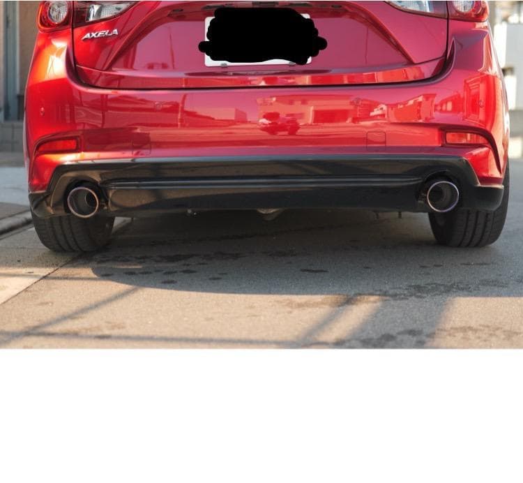 アクセラ15XD BMLFS Odula RS-specマフラー